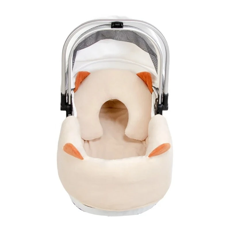 

Universal in all seasons, winter thermal cushion, pet cart edge pad, anti-dirt towel, three-piece scarf pad