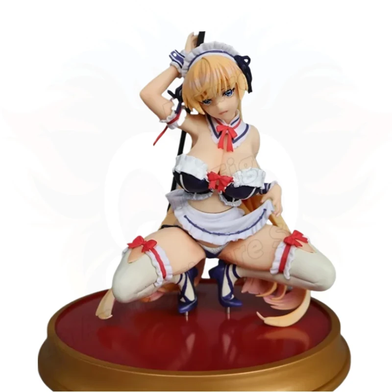 

NSFW Высокое качество персиковая фигурка горничной серии Mayuri Maliani 1/8 аниме фигурки героев ПВХ коллекция хентай куклы модель игрушки