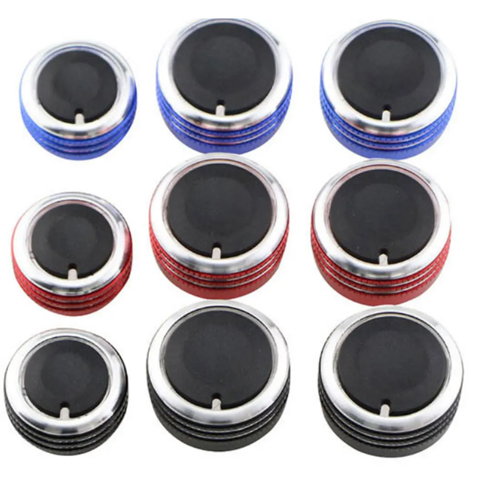 Car Air Condition Knob AC Button for Volkswagen VW Golf 5 MK5 Jetta Tiguan Touran Passta B6 B7 3C for Skoda Octavia A5