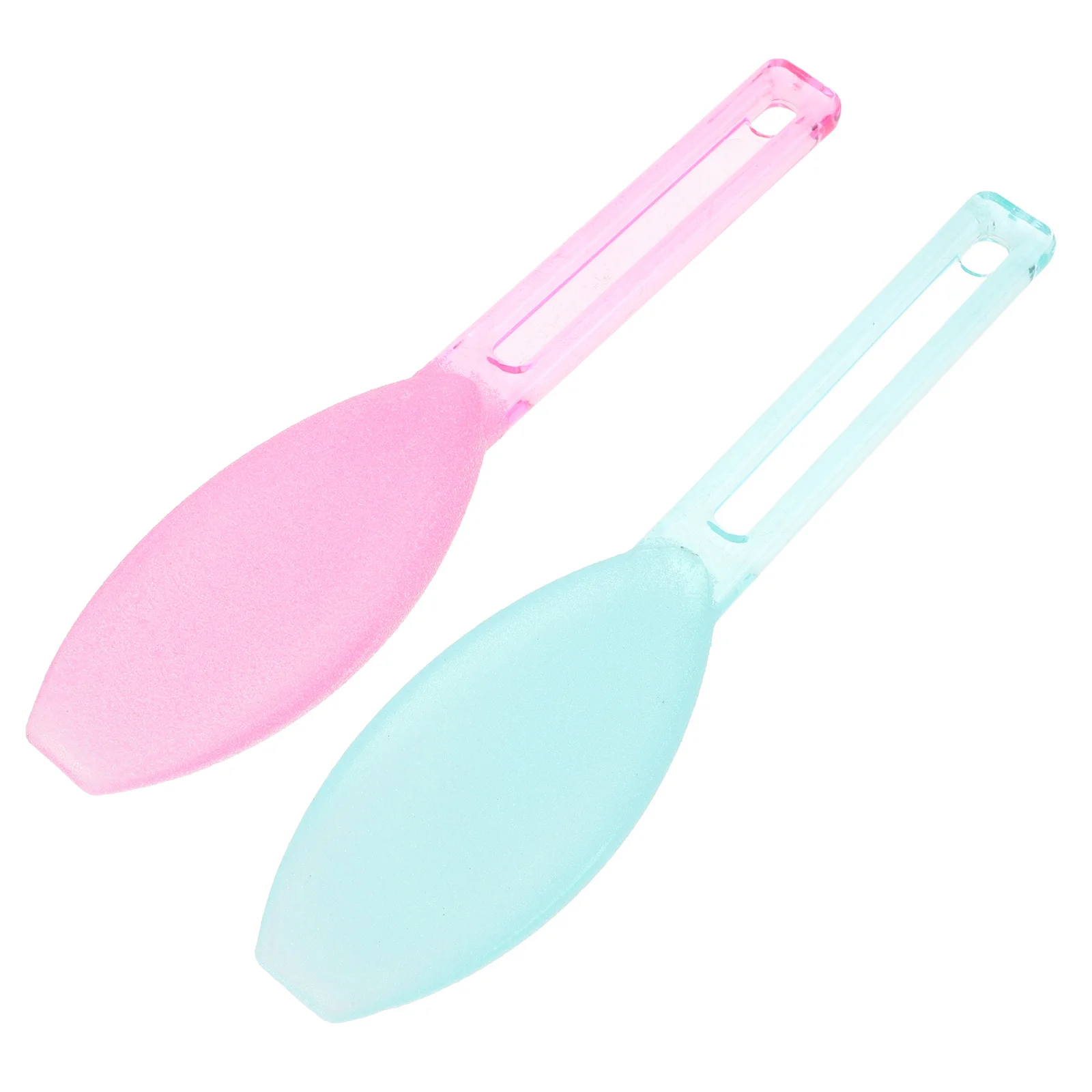 2pcs Dead Skin Remover Foot Pedicure Tool Dual-Sided Exfoliating Stone Scraper For Callus Removal Portable Lightweight Manicure