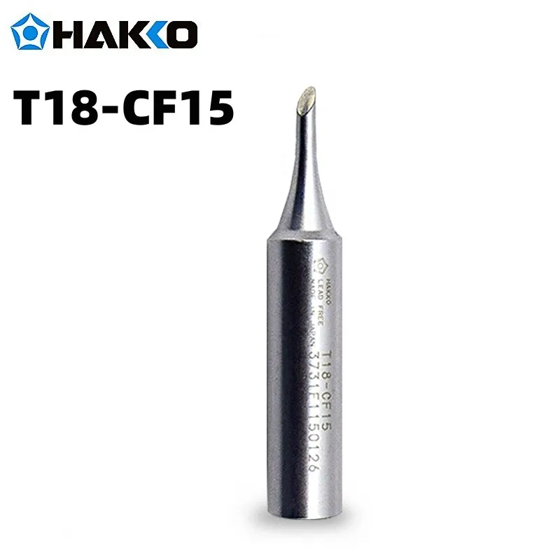 

Hakko T18-CF15 Iron Tip Japan Original for FX-888D, FX-600, FX-888, FX-889, FX-8801/8802/8803/8805 Soldering Station Iron Tool