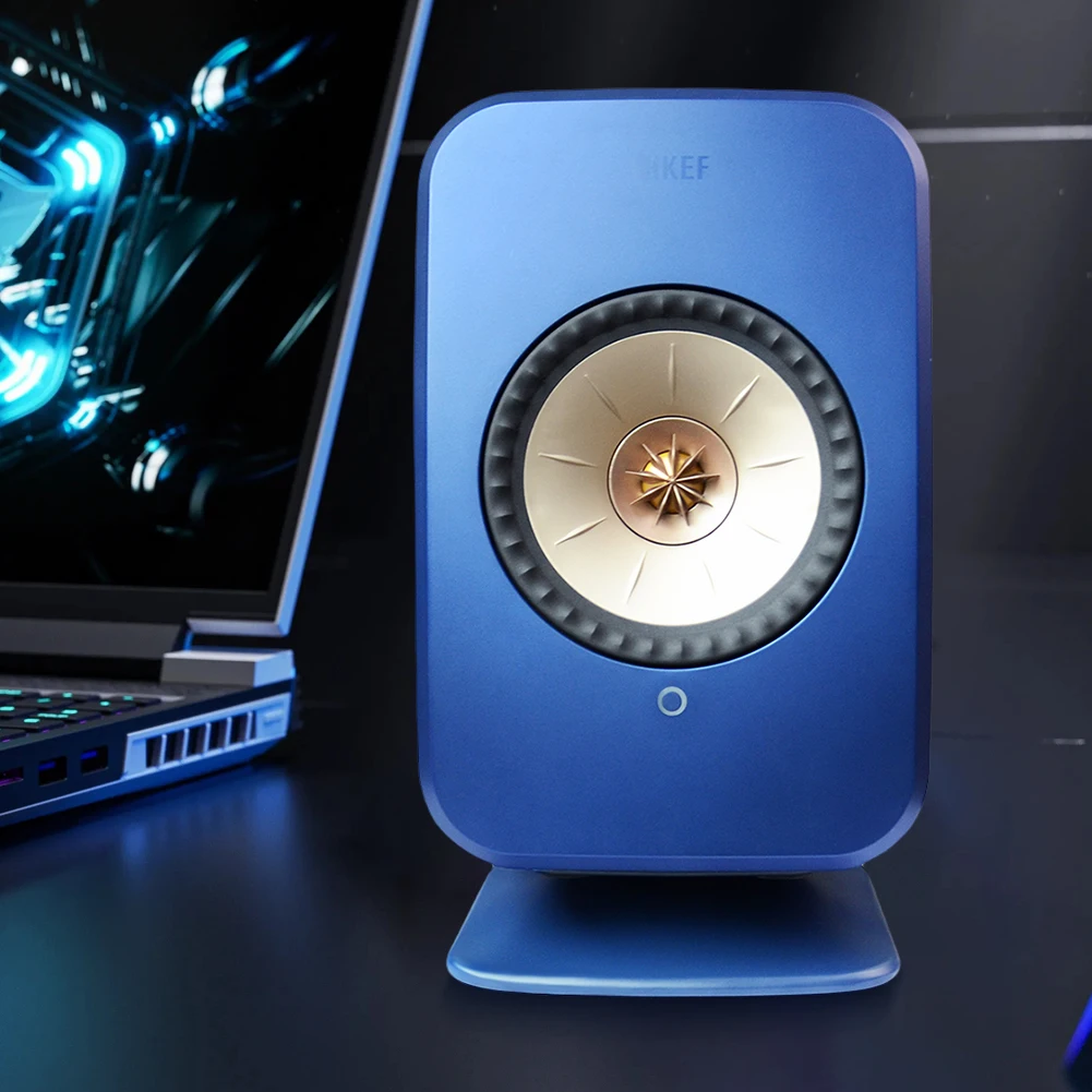 Desk Pad Speaker Table Base Stand Silicone Desktop Holder Stable Desktop Speaker Stand Space-Saving for KEF Lsxii Speaker