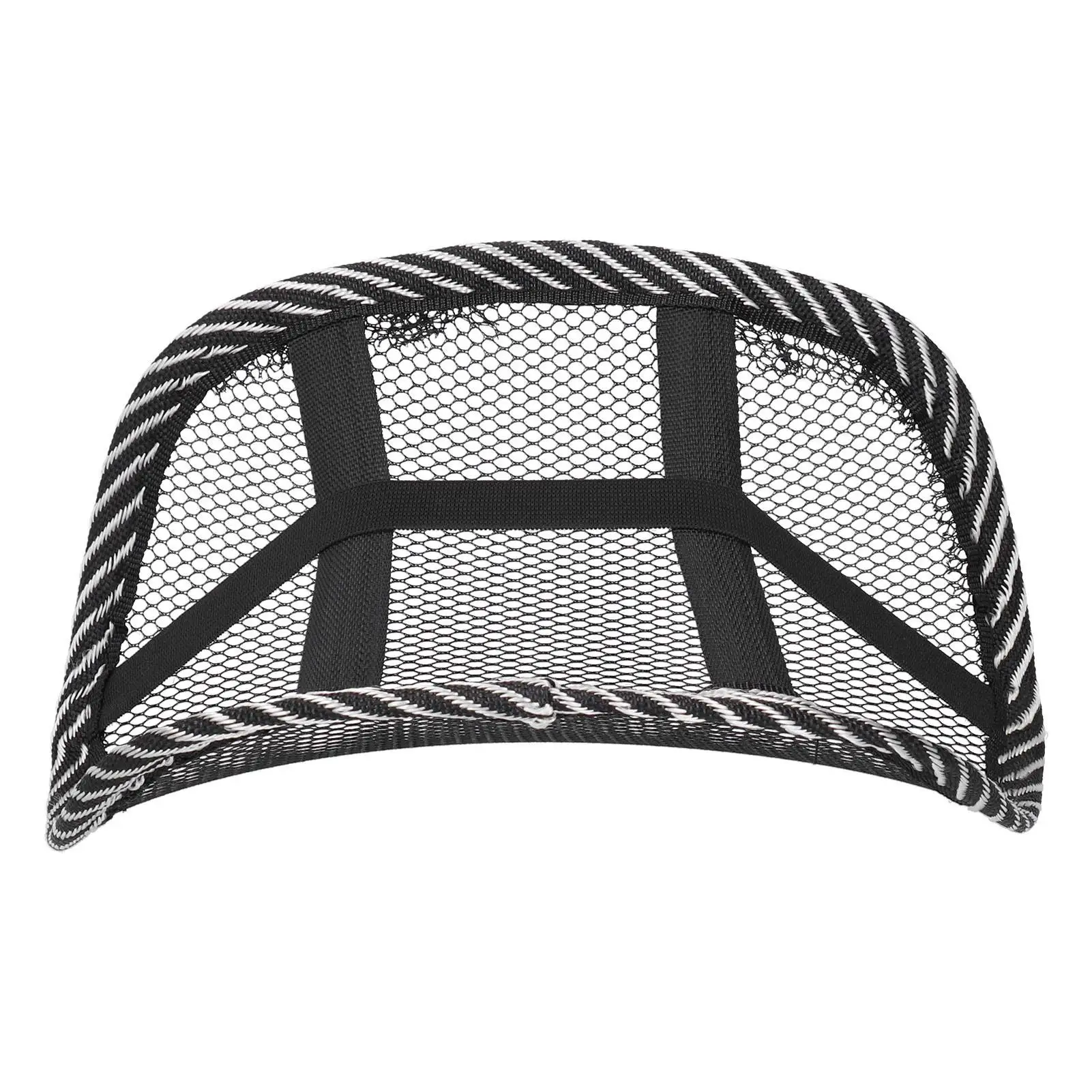 accessoire voiture mattress Car Headrest Neck Pillow Neoprene Mesh Silk Ventilation Cushion Interior Accessories image 2