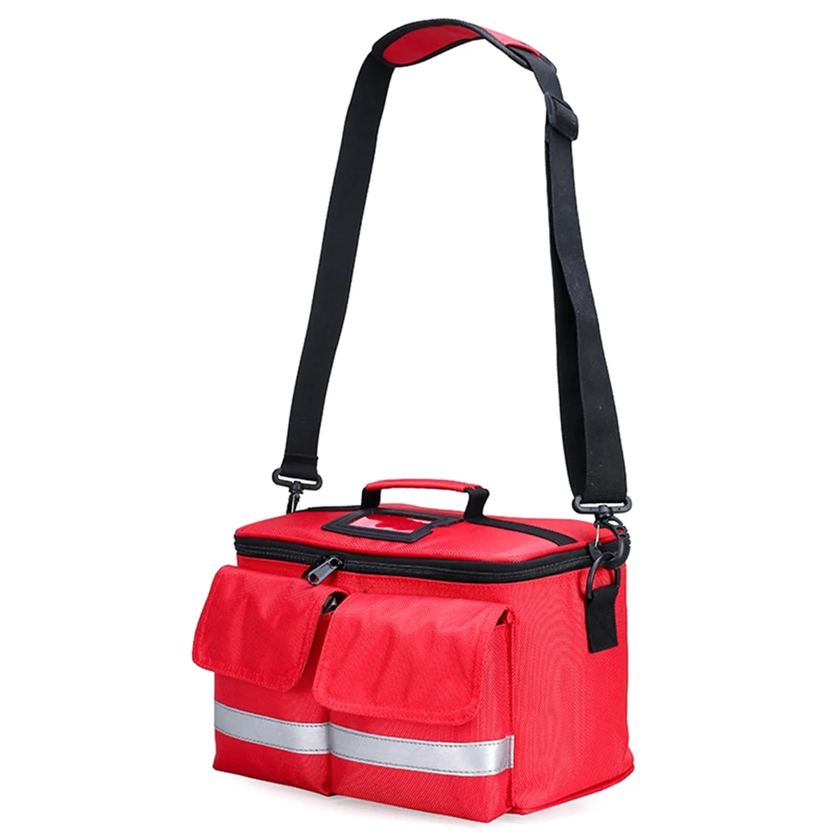 

AD-Waterproof Family First Aid Kit Medical-Shoulder Bag Empty Outdoor Portable Medicine Kit(Just A Bag, No Items