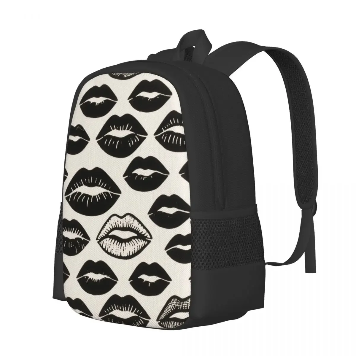 พิมพ์ลิปสติกสําหรับเด็กชายและเด็กหญิง เป้เด็ก แล็ปท็อป กระเป๋าสะพายไหล่