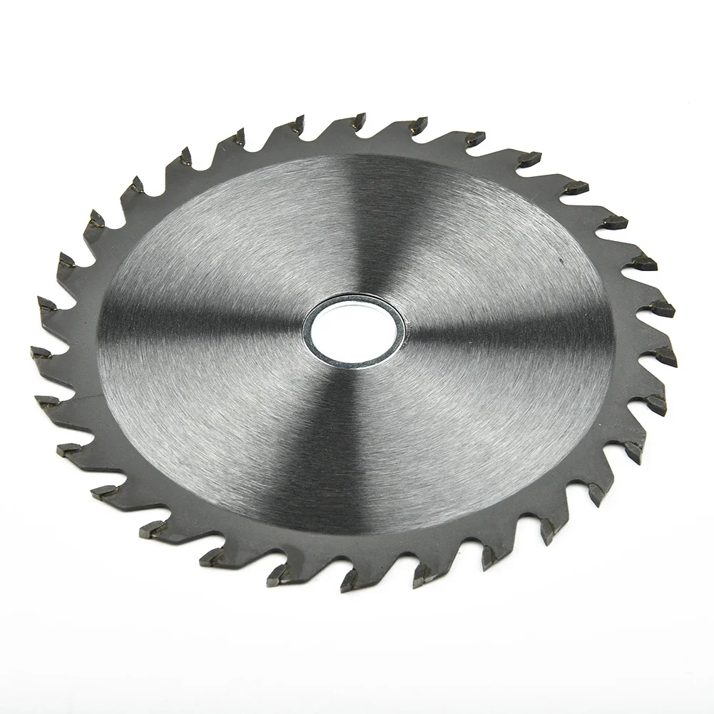 Lame de scie circulaire TCT 125mm, disque de meuleuse de coupe 30T à pointe en carbure pour le bois Disco Para Cortar Vidrio outils à lames multiples