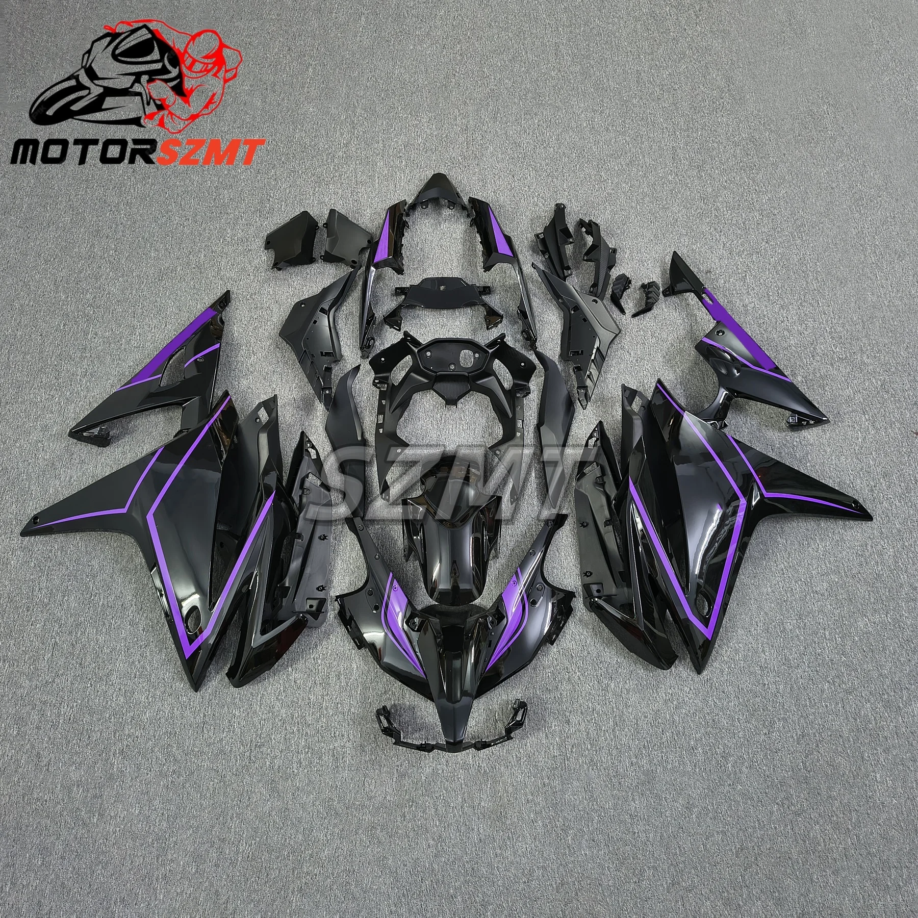 Fairing FOR CBR500R 2016 - 2018 White Bodywork for Honda CBR500R 2017 Plastic Fairings FOR CBR 500 RR 16 18 unpainted