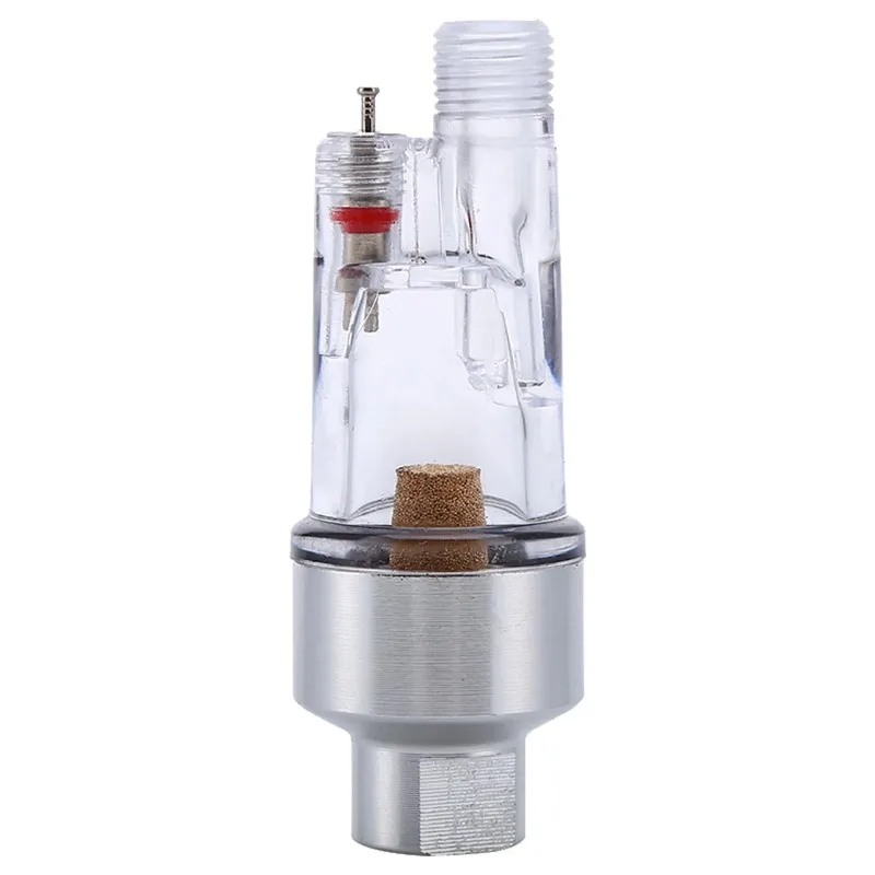 Oil water separator, model painting, spray painting, nail art, tattoo coloring, mini water grid, air pump, spray gun