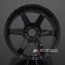 MN Forged TE37 SL 4x100 5x120 5x112 Custom Wheels Rims for BMW E46 M3 BRZ Civic Type R Evo FK8 NSX Supra