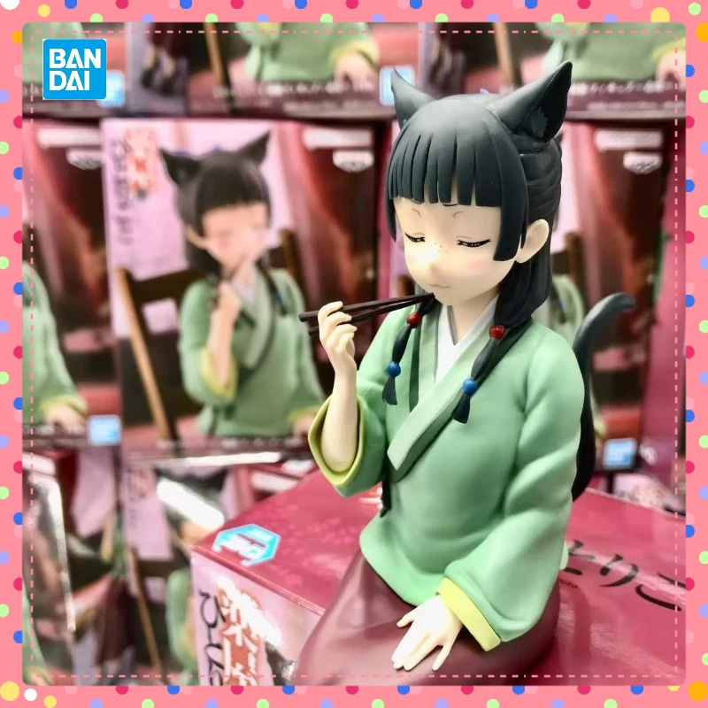 

In Stock BAIDAI Original Banpresto Apothecary Diaries MaoMao Poison Tasting PVC Anime Action Figure Model Toys Collectible Gifts