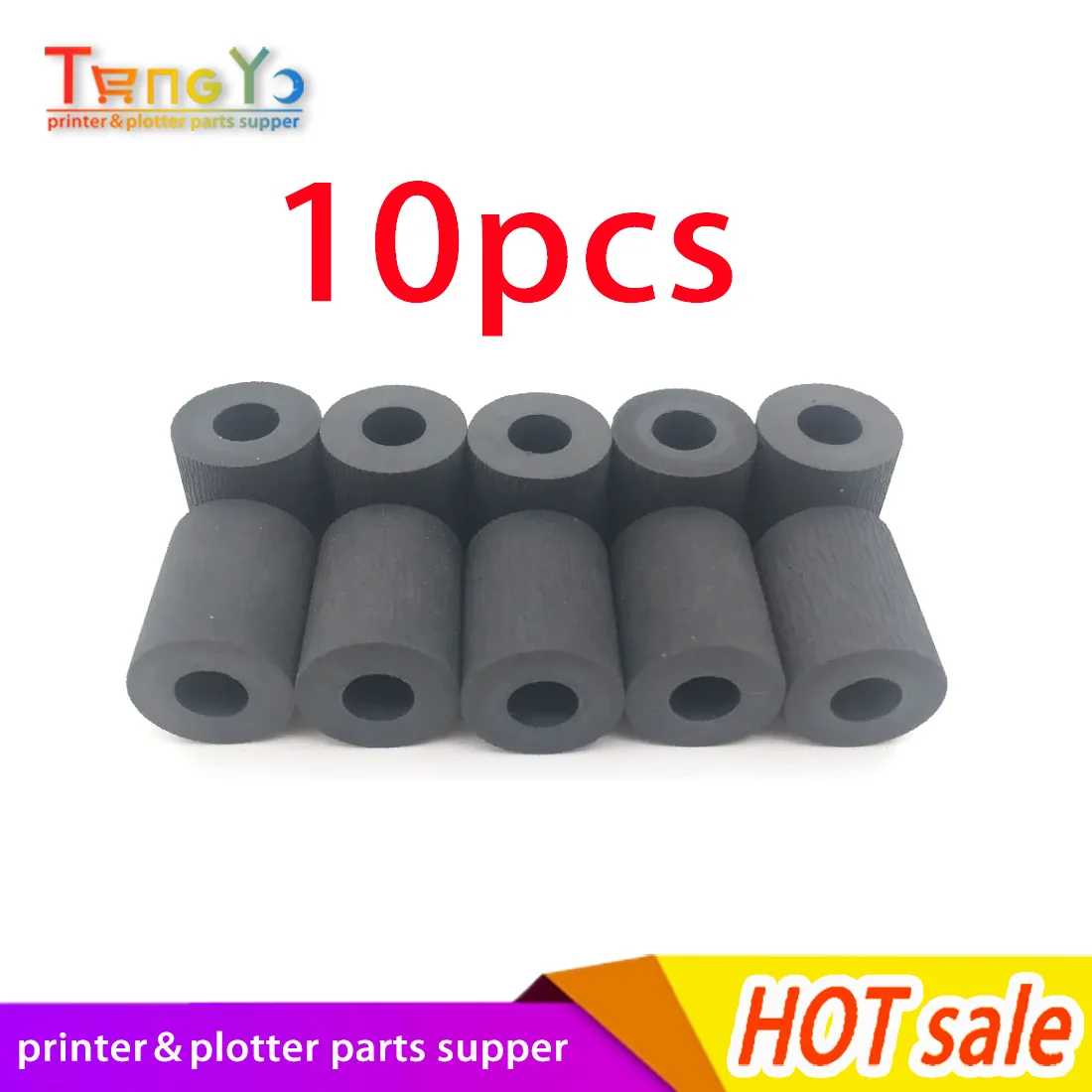 2BR06520 2F906240 2F906230 Pickup Roller tire Pickup rubber for Kyocera FS1028 1035 1100 1120 1128 1300 1320 1370 2000 3900 4000