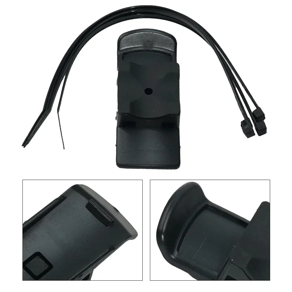 

1 Set Bicycle Mount Holder For Garmin ETrex 10 20 30 For Oregon 200 300 400 450 550 GPS 62 62s 62st With Cable Ties Secure Fit