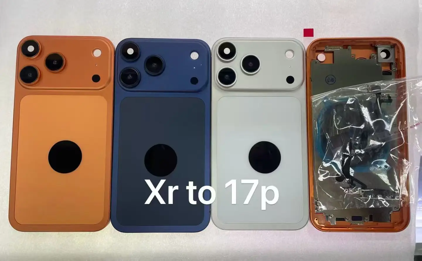 

Mobile Phone Housing for IPXR Convert to IP17 / IP11 Convert to17pro / XSmax Convert to 17promax /XR Convert to17pro