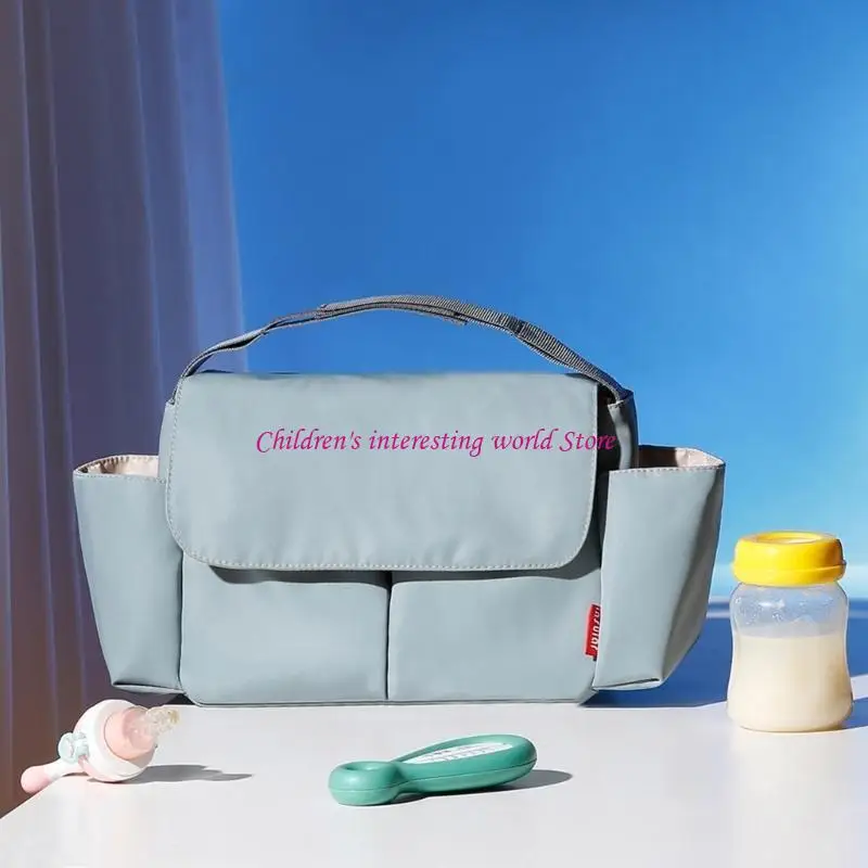 حقيبة حفاضات مقاومة للماء متعددة الوظيفية لوجود عربات تخزين أكياس الأم ل CART NEWBORN TODDLER TODDLE