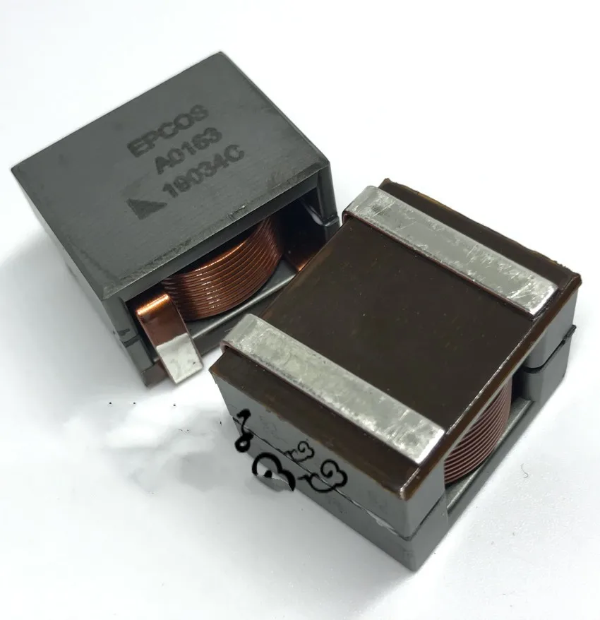 

A0163 Ferrite choke flat copper coil 50A High current chip inductor 16UH