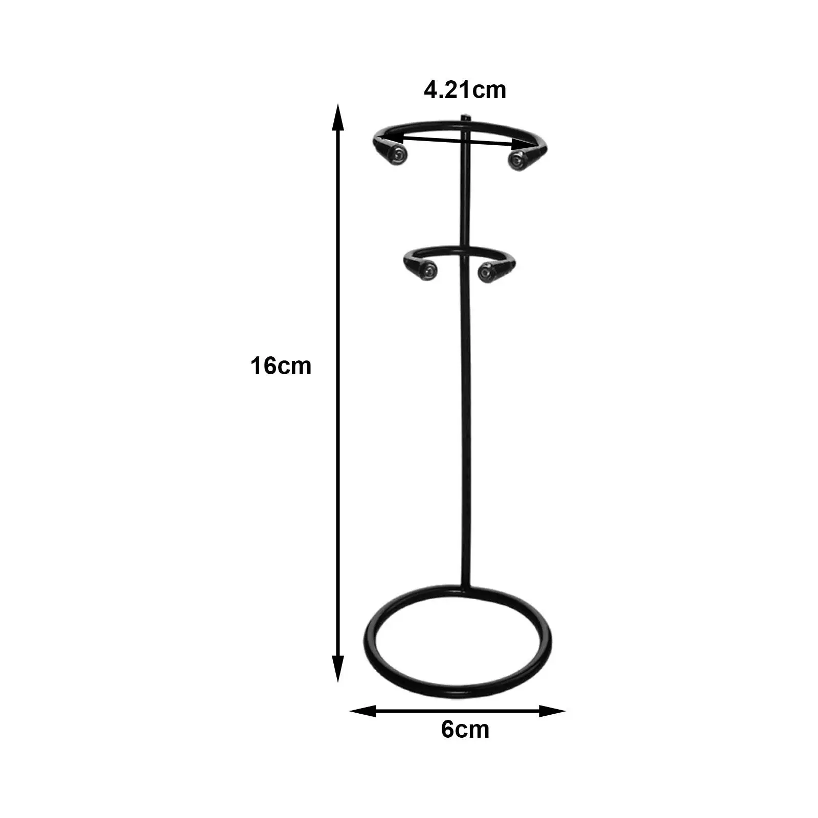 Kitchen Frother Stand Egg Beater Stand Bracket Multi Functional Heavy Duty Metal Stand Frother Holder for Countertop Kitchen
