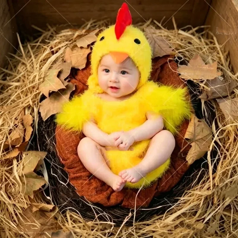 fantasia-de-fotografia-com-tema-de-galinha-para-bebes-roupa-para-100-dias-de-idade-acessorios-criativos-para-sessoes-de-fotos-em-estudio-para-criancas