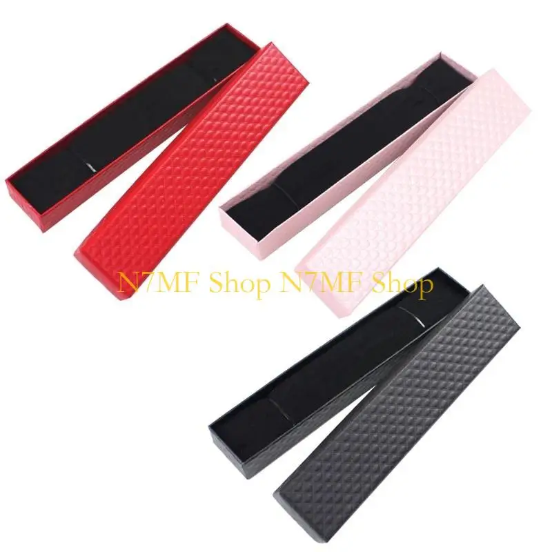

N7MF 10Pcs Necklace Storage Box Practical Accessory Display Holder Box