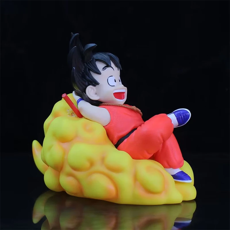 Dragon Ball Goku Light-Emitting Jinderun Figures Model Gift Creative Ornament Desktop Decoration Kawaii Toys Anime Peripheral