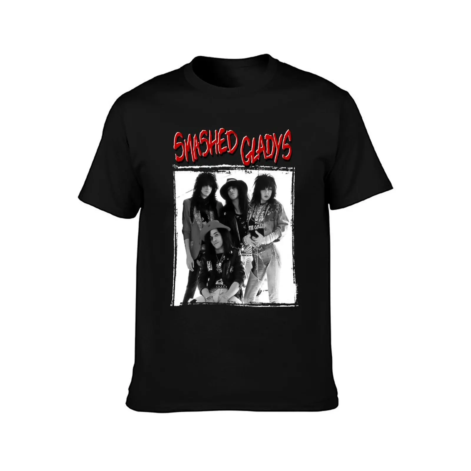 Smashed Gladys Classic T-Shirt Big Size Daily Wear T-Shirt