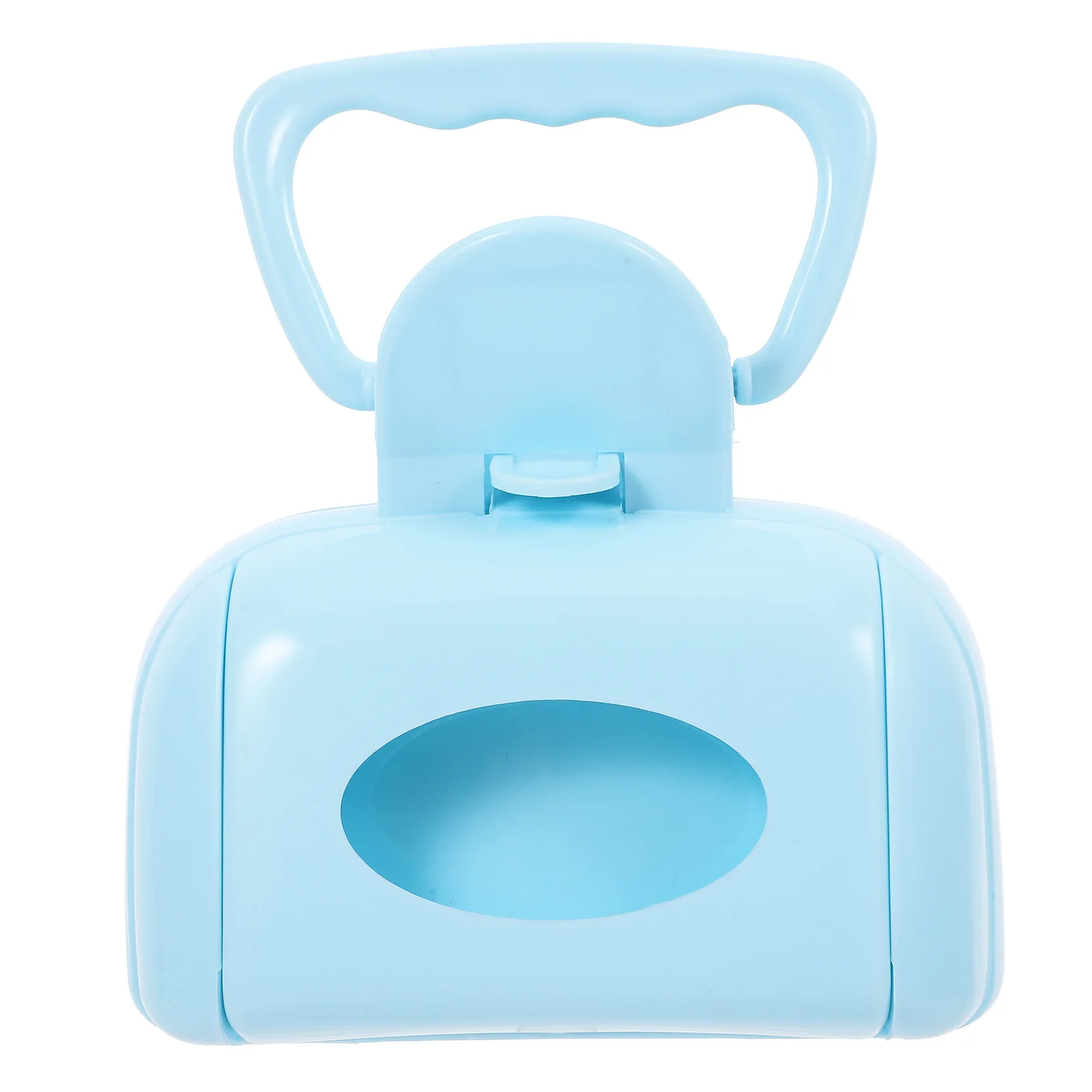 

Portable Dog Poop Scooper with Integrated Waste Station Multifunctional Pet Poop Picker for Yard Park Walks and Travel