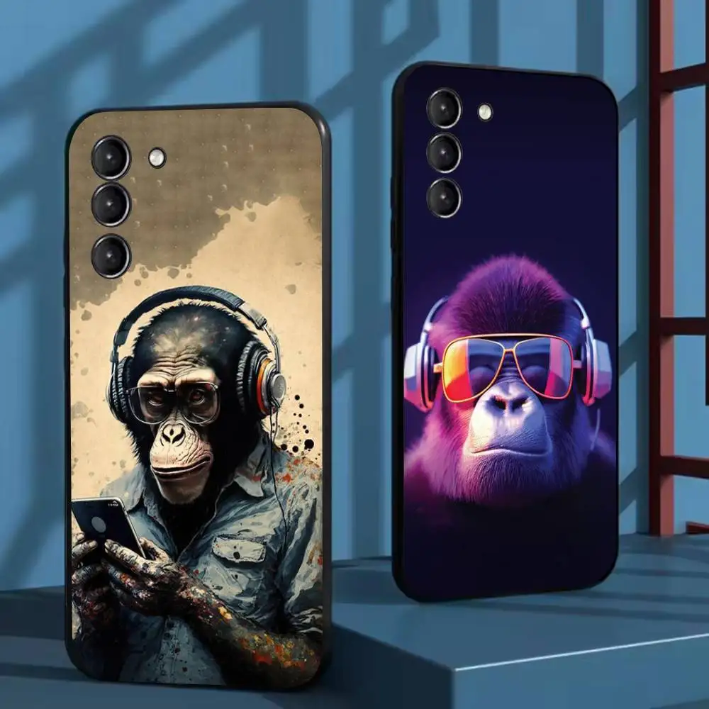 Funny Thinking Monk… - image