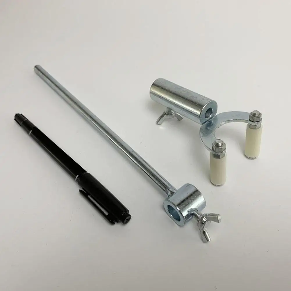 Auto Rad Augenbraue Parallel Reißnadel Körper Linie Markierung Werkzeuge Auto Radlauf Parallel Reißnadel für Auto Dent Reparatur Auto Markierung Werkzeug