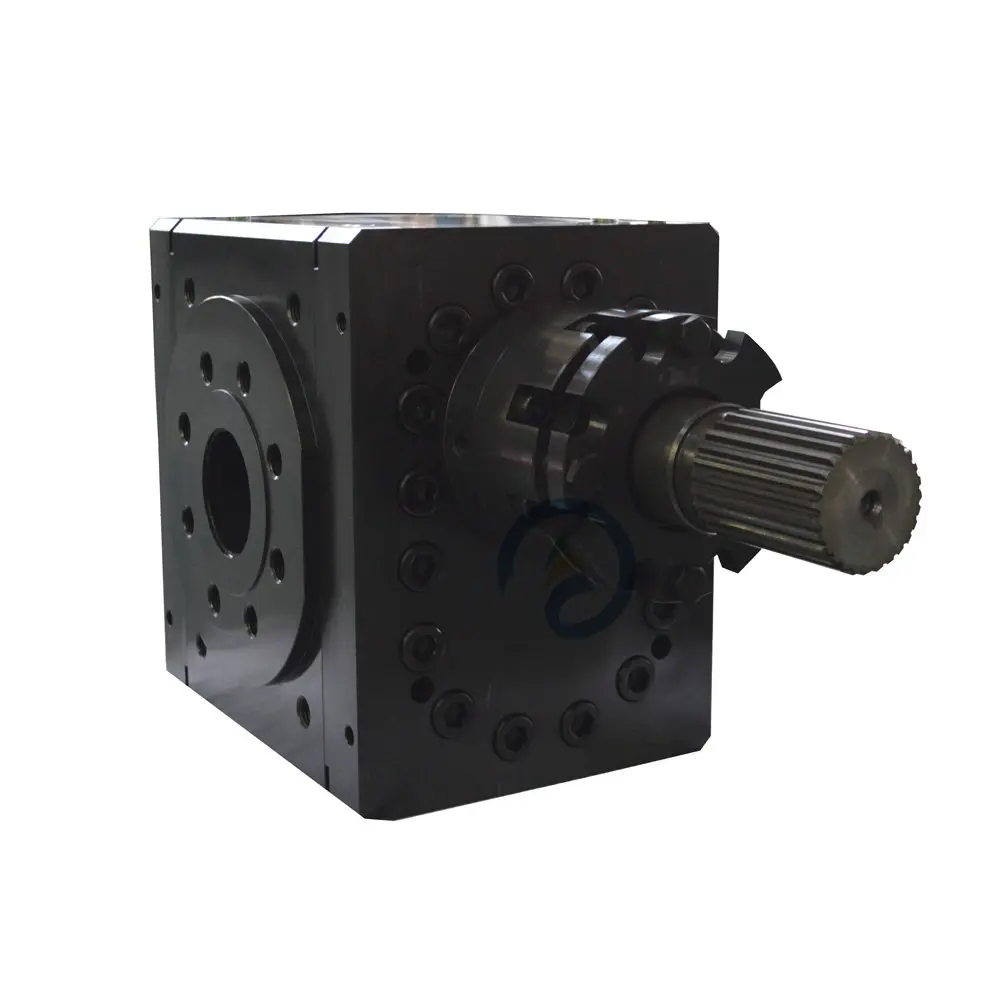 polyurethane pump high precision pump high viscosity gear metering pump extrusion pumps with motor