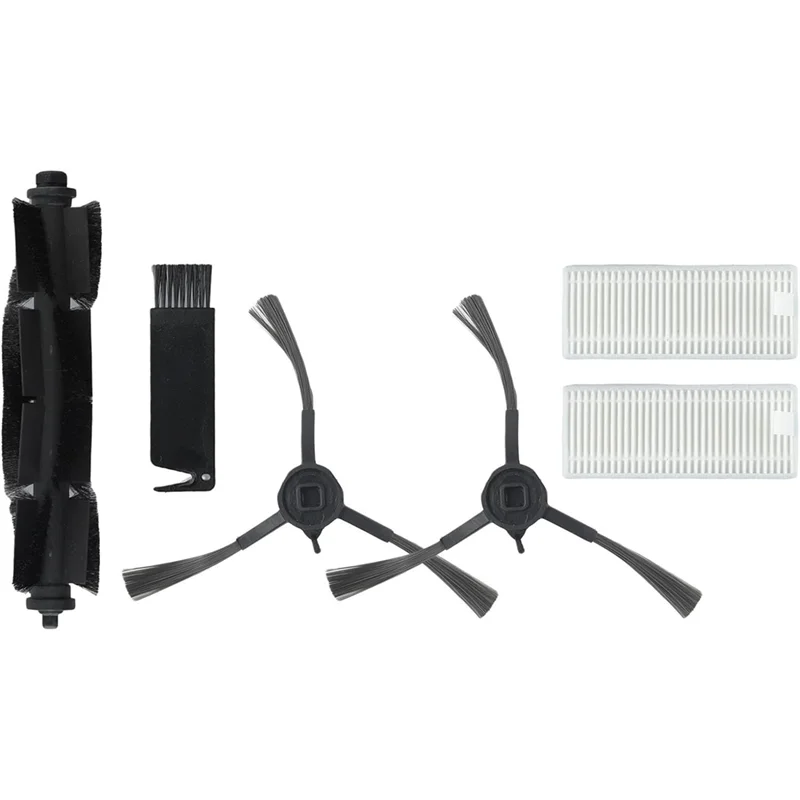 قطع غيار EMECE لأجزاء المكنسة الكهربائية 360 S8 S8 Plus مجموعة ملحقات الفرشاة الجانبية الرئيسية #6