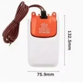 Mini Water Pump Float Switch SFBS-25-03A Drainage Bilge Pump Marine Yacht Applicable to 12V-24V-32V DC Use