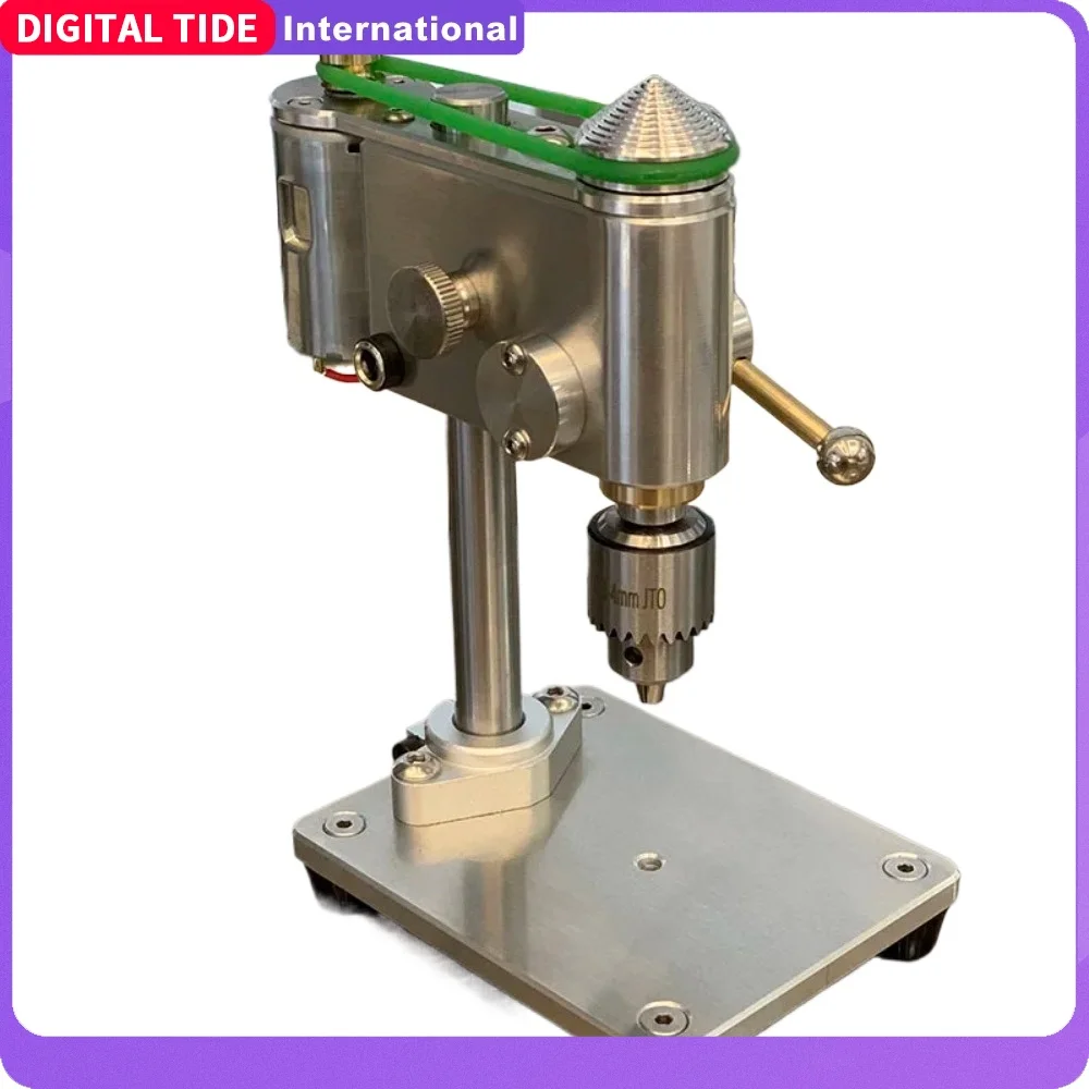 

Precision High Concentricity Micro Table Drill with Drill Bit for Mechanical Parts and PCB Drilling 3.175mm/0.3-4mm