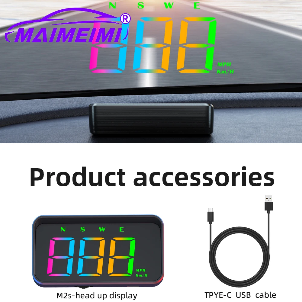 M2S-COLOR Head Up D… - image