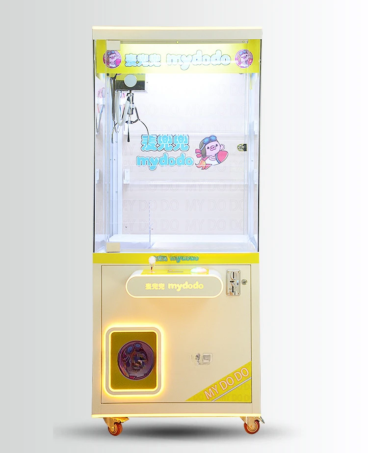 Banana land coin operated game machine latest claw machine malaysia gifts vending machine