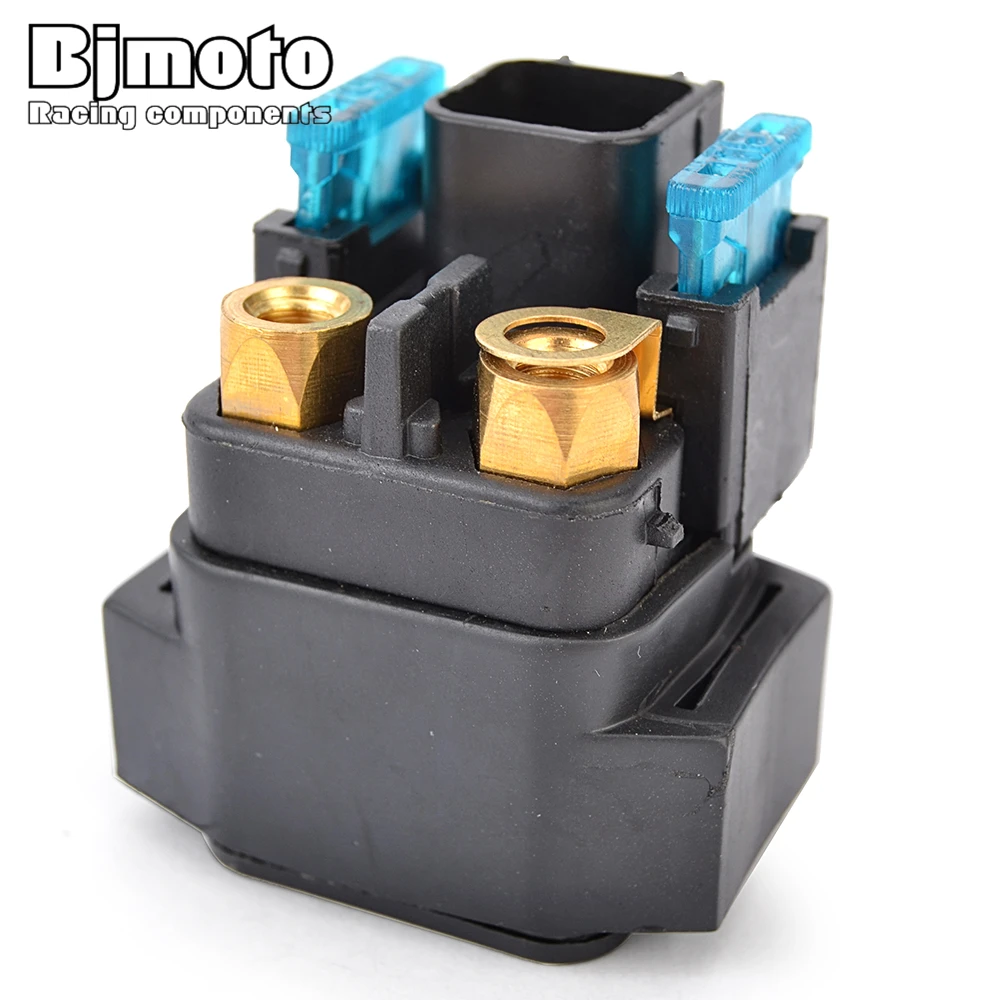 Starter Relay Solenoid For Yamaha YFM550 YFM550FWA Grizzly 550 2009-2015 YFM700 YFM700FWB Kodiak 700 2016-2022 3B4-81940-00