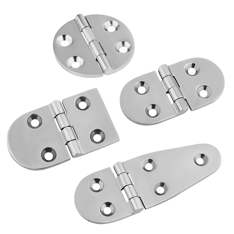 

*Stainless steel 316 hinge heavy-duty thickened hinge for marine hinge yacht