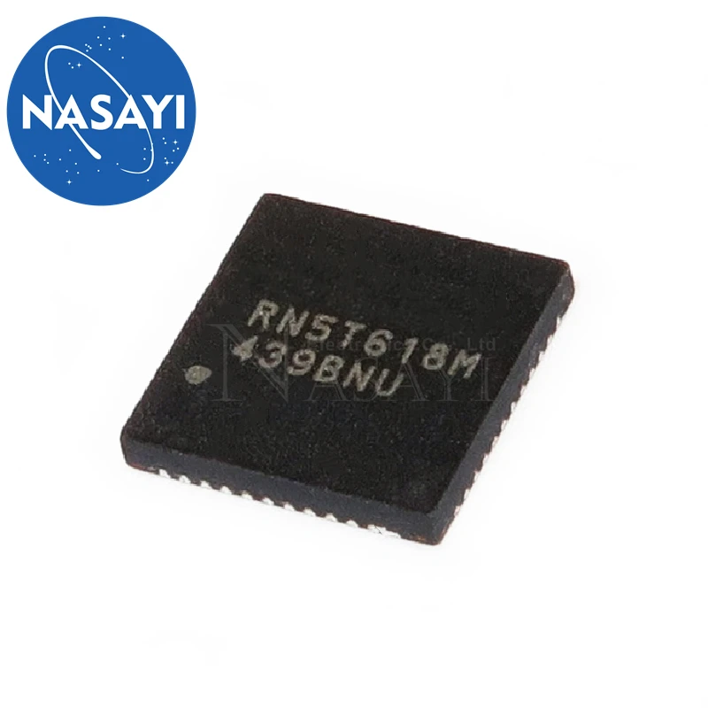 

5pcs/lot RN5T618M RN5T618 QFN-48 In Stock