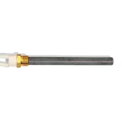 Ceramic Igniter Wood Pellet Oven Fire Rod High Temperature Dry Burning Ceramic Heating Tube  Igniter thread m16*1.5