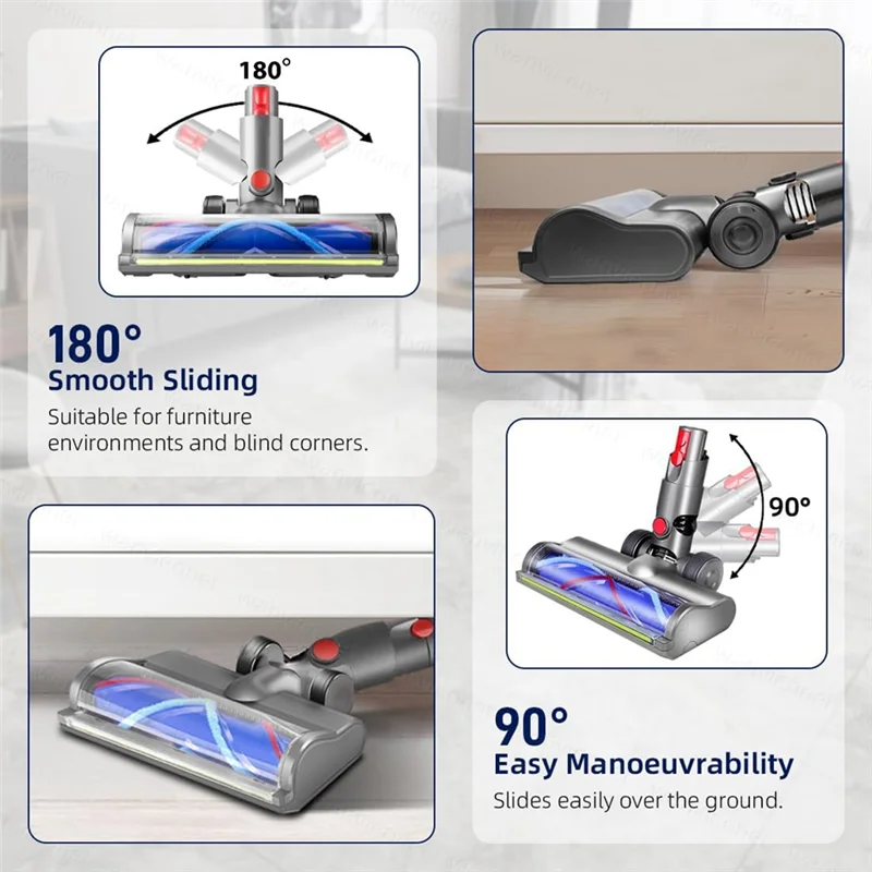 

A74E-для запасных частей для головки Dyson, совместимых с пылесосами Dyson для ковров