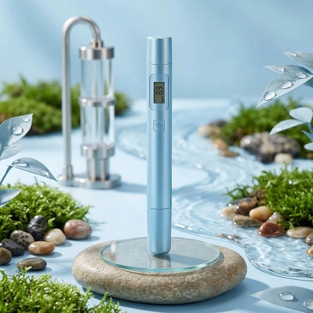 Handheld Tester Pen for Real Time Water Purity Monitoring Suitable for Drinking Water Aquarium Maintenance and Lab Use