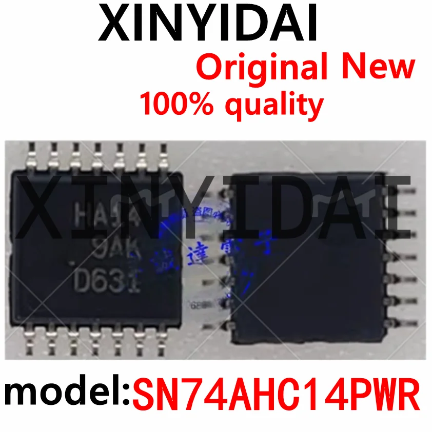 

10PCS SN74AHC14PWR printing thread HA14 TSSOP-14 brand new original