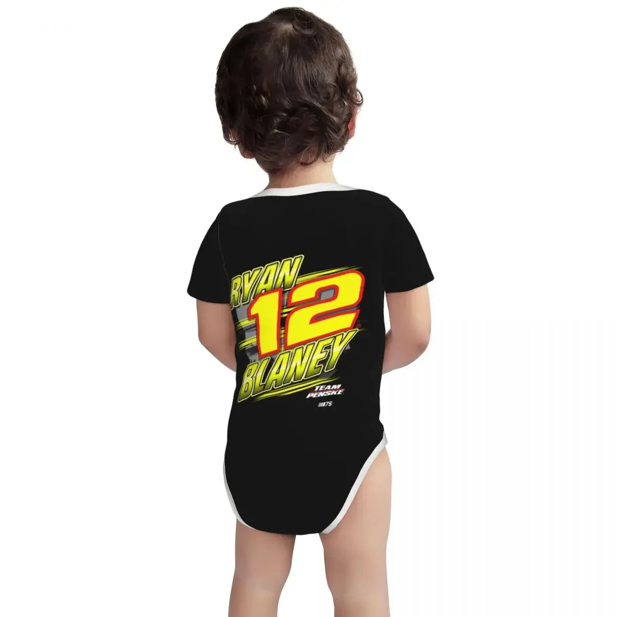 Ryan Blaney 12 Baby Bodysuit Unisex Shirt Cotton Newborn Onesie Boy Girl Undershirt Outfit Baby Romper