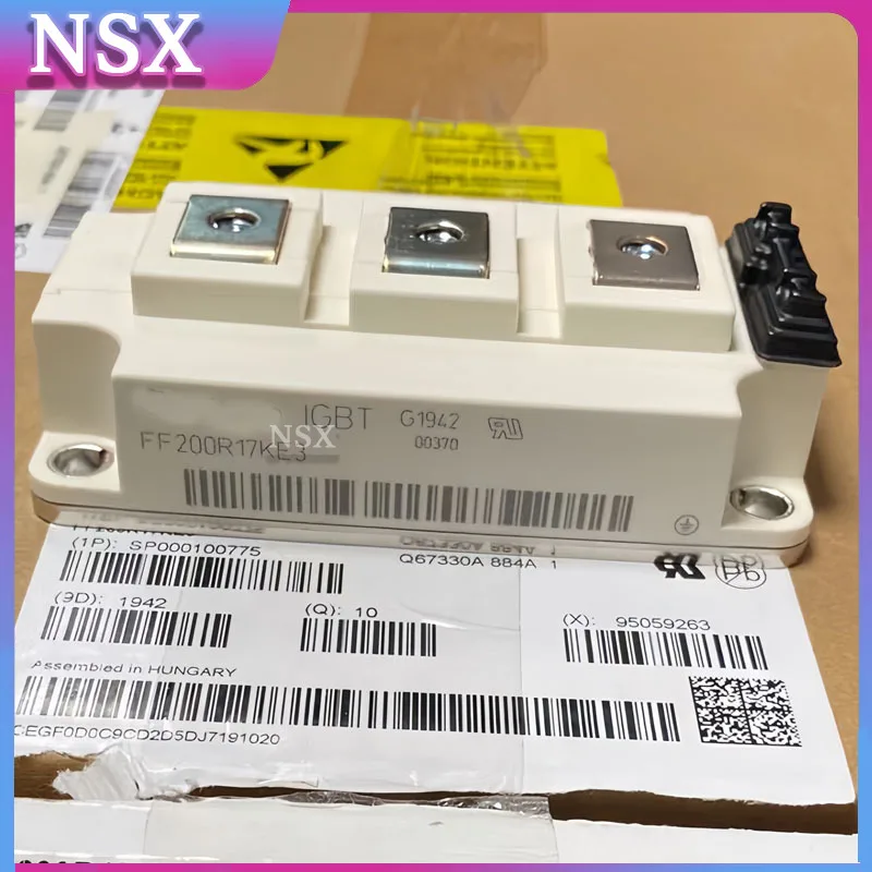 

FF200R17KE4 FF400R17KE4 FF300R12KE3 FF400R17KE3 FF200R17KE3 FF300R17KE3 FF400R12KS4 FF300R17KE4 Модуль IGBT