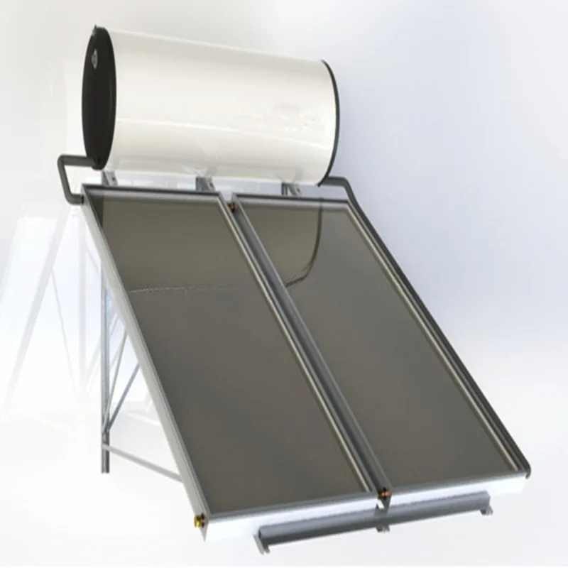 solar Flat panel hot water boiler ,solar water heater