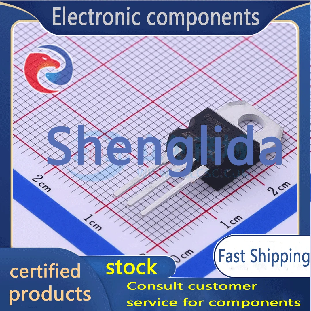 STP80NF12 package TO-220 field-effect transistor (MOSFET) brand new stock 1PCS