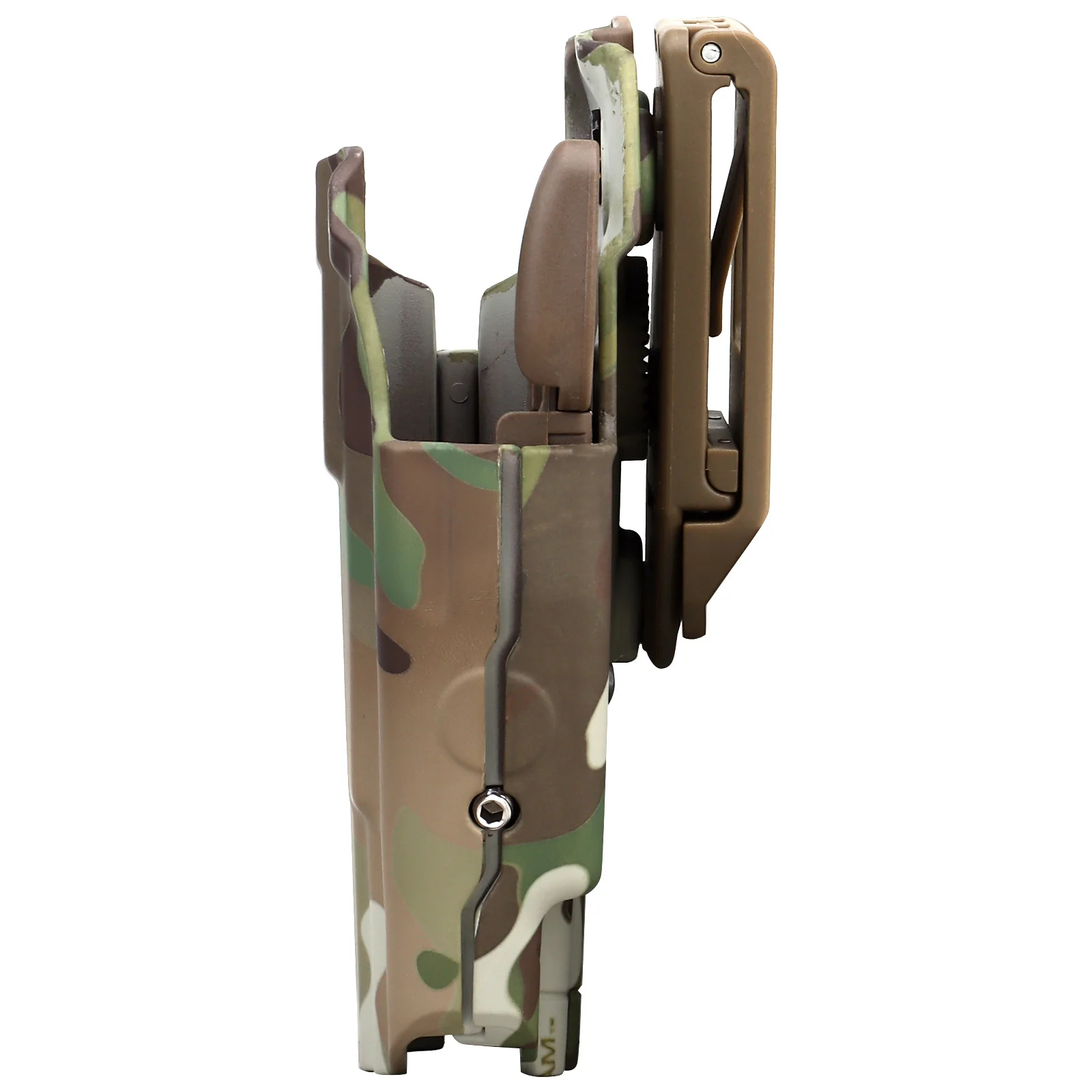 Funda táctica para pistola con bloqueo – Airsoft y caza