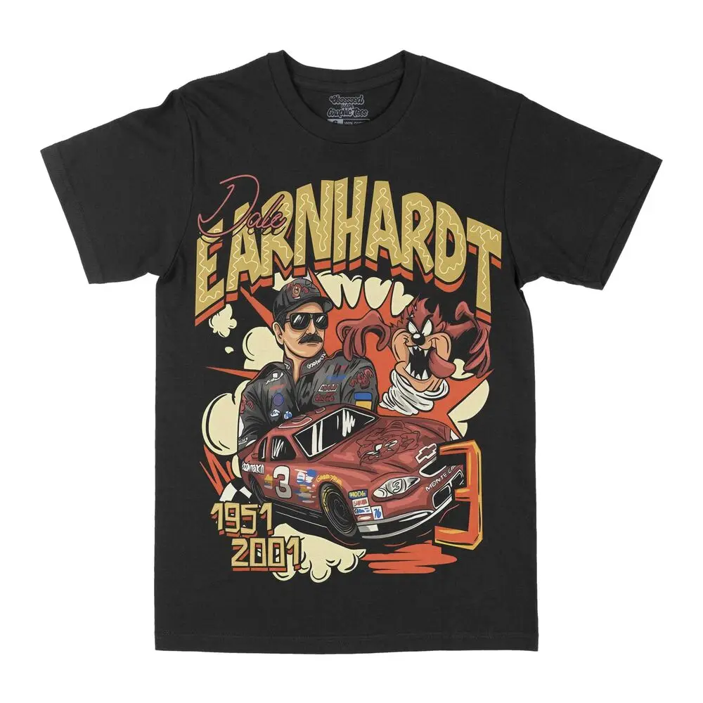 Dale earnhardt "looney" Grafik T-Shirt Anime Grafik T-Shirts für Männer Kleidung Frauen T-Shirts hochwertige 100% Baumwolle Kurzarm