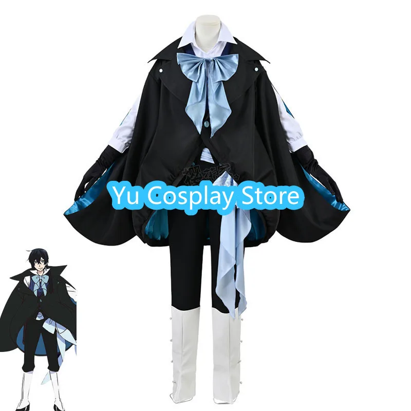 

Anime The Case Study of Vanitas Cosplay Costume Mens Fancy Suit Party Clothing Halloween Carnival Uniforms Custom Made