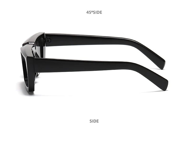 OEC CPO Vintage Rechteck Sonnenbrille Frauen Punk Kleine Rahmen Sonnenbrille MenTrends Quadratische Gläser UV400 Shades Mode Brillen – Detail 7