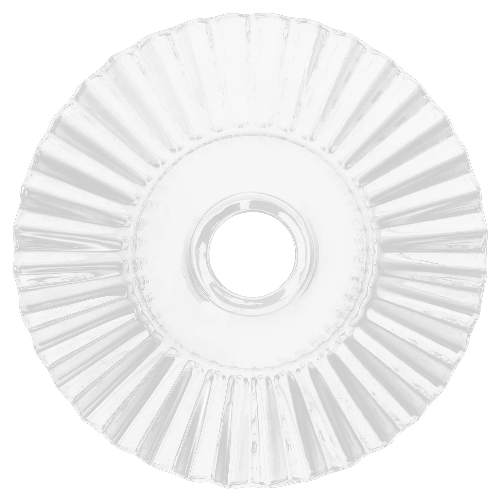 

Umbrella Shaped Glass Lampshade Smooth Finish for Ceiling Pendant Lights Replacement Cover Decorative Modern Design for Home