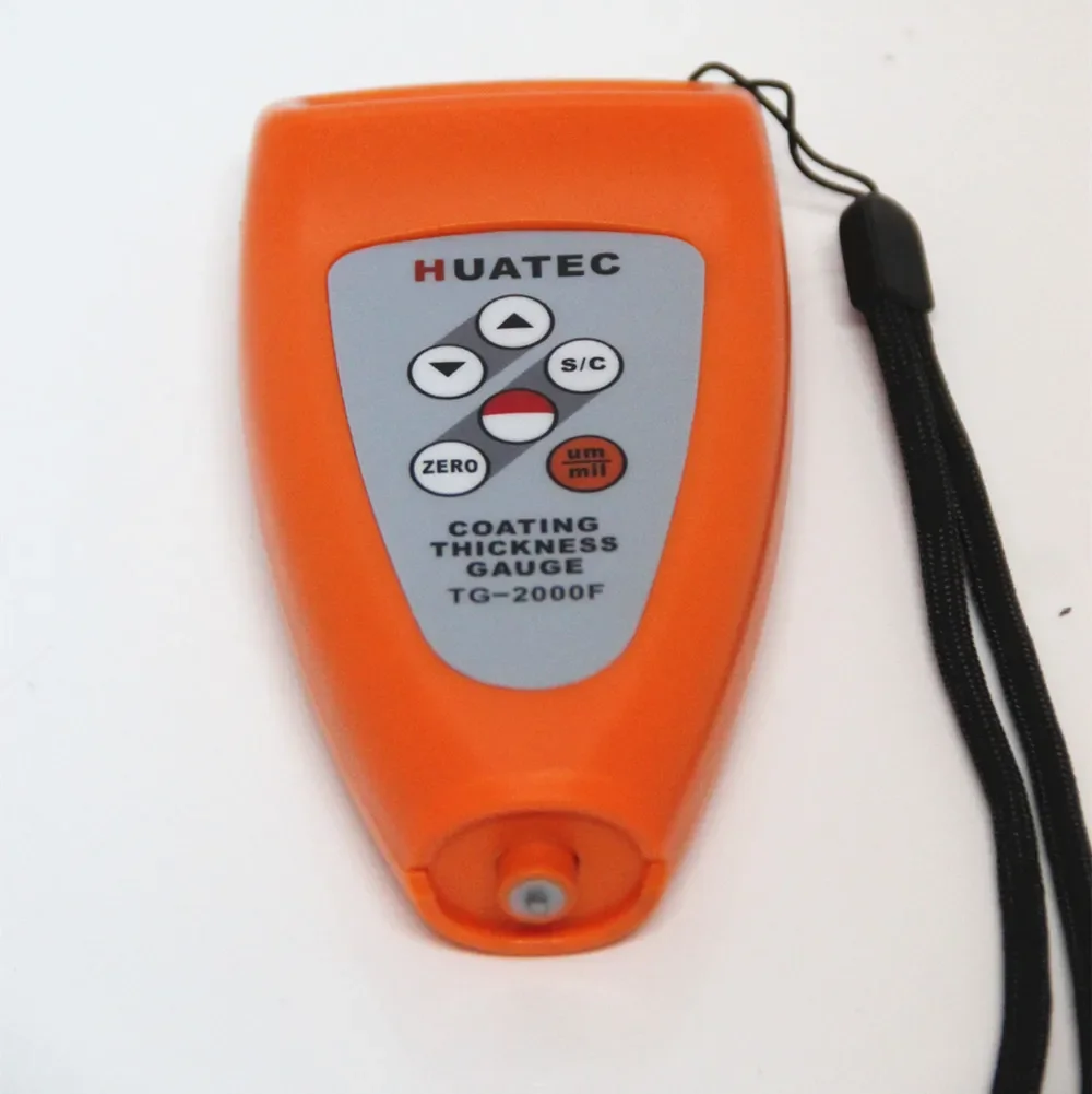 HUATEC Eddy current 0 - 2000um 0.1mm Coating thickness gauge TG-2000